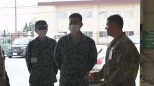 ICYMI- Members of the 76th Aircraft Maintenance Group briefed the Japan Air Self-Defense Force Air Defense Command members on aircraft battle damage repair during a bilateral exchange as part of Mobility Guardian 2023, at Yokota Air Base, Japan. #teamtinker | Tinker Air Force Base
