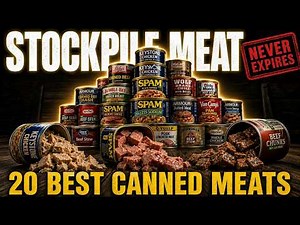 The 20 Best Canned Meats for Emergency Food Storage | Real Data