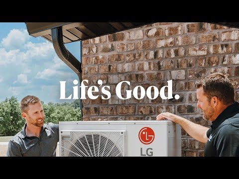 LG HVAC Case Study: Creating an Ideal Living Space with Ducted and Duct-Free Solutions