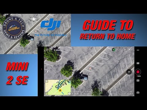 DJI Mini 2 SE - A Complete Guide To RTH "Return To Home" - A Tutorial