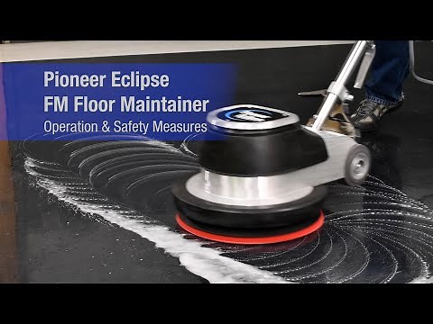 Pioneer Eclipse FM Floor Polisher
