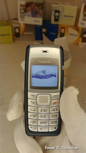 Unboxing NOKIA 1112