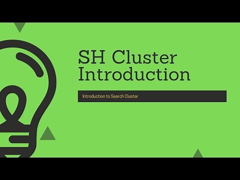 Introduction to Search Head Clustering