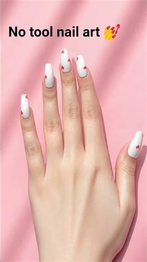 Wait for the Result 😍 Easy Nail Art 💅 #Shorts