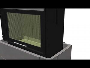 Kaminbausatz Montagevideo Arcadia aus dem Haus Spartherm