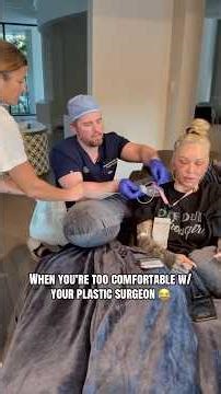 😂😂😂 w/ Dr. Gould #bunniexo