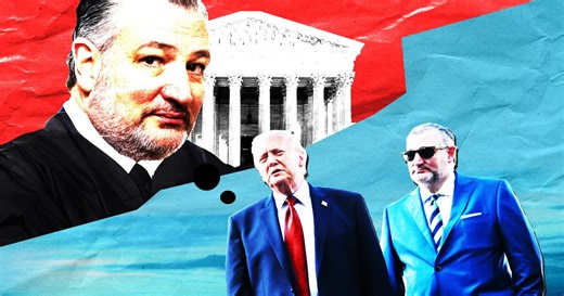 Trump Pitches Everyone’s Most-Hated Senator for SCOTUS