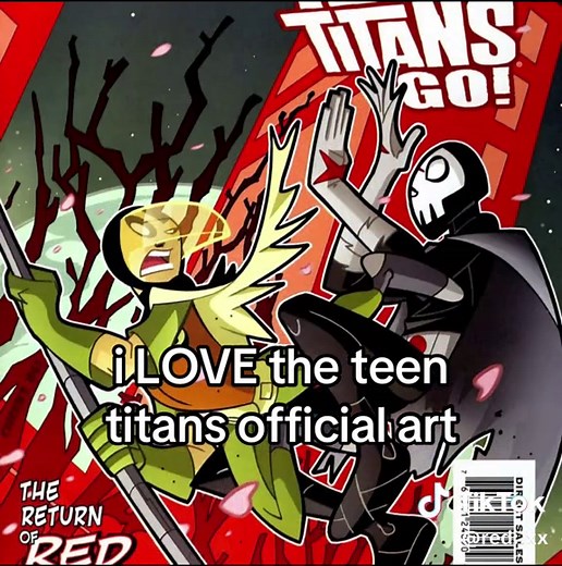 The artstyle is so freaking cool im so sad we won’t ever see it again #teentitans #teentitans2003 #starfire #raven #fyp