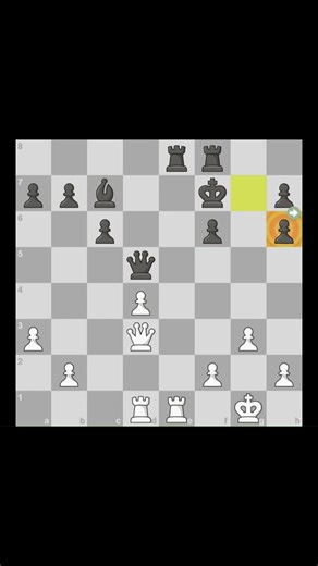 Geometric perfection: The ultimate IQ test. 📐✨ #chess