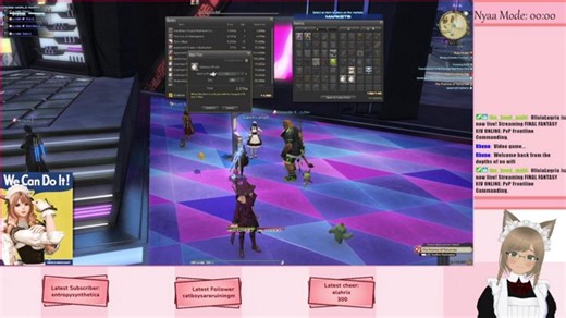 PvP Frontline Commanding.