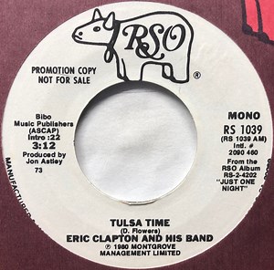 Eric Clapton And His Band - Tulsa Time