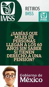 😱 ¿CÓMO PENSIONARTE POR EL IMSS? Modalidades, requisitos y errores que te pueden costar tu retiro.