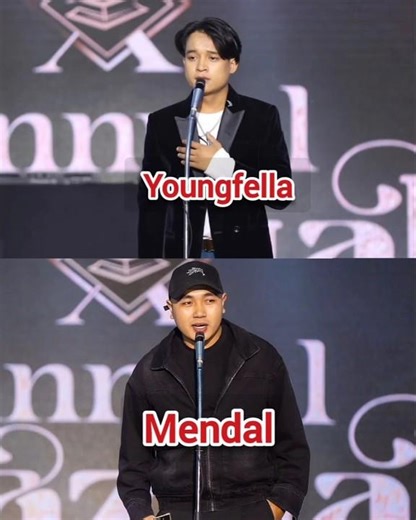 Youngfella leh Mendal Tunge i duh zawk le?