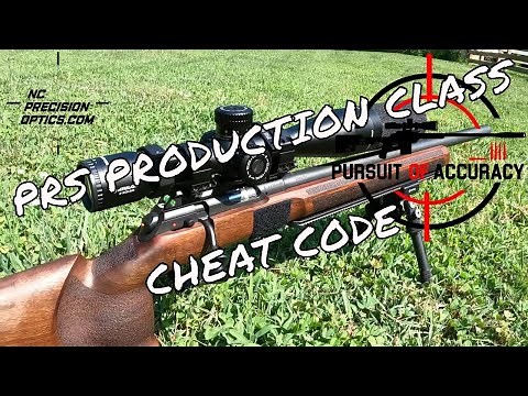 CZ 457 MTR + ATHLON HELOS BTR GEN 2 = PRS PRODUCTION CLASS PERFECTION