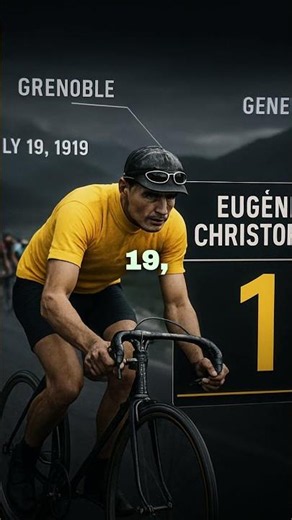 Why the Tour de France Leader Had to Wear Yellow