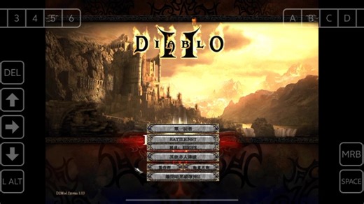 骁龙870运行Neew21(J大)整合暗黑2mod-永恒史诗