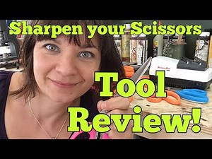 Tool Review! Scissor Sharpener
