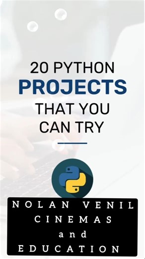 Python Students Project Ideas | College Final Year Projects | Computer Science & Applications