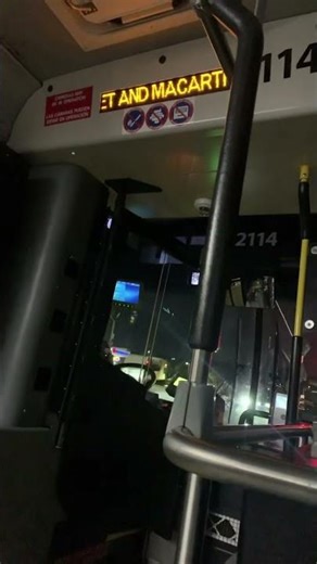 OCTA Stop Requested & Approaching street announcement