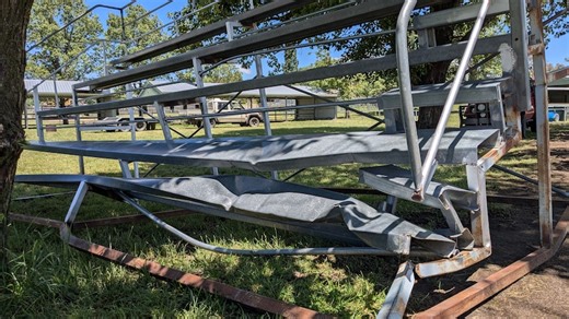 Six people remain in hospital after Walcha derby grandstand crash