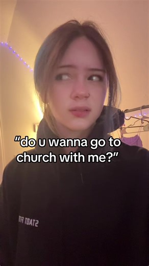 my ex literally pressured me into go to church w him bro #fyp #christiantok #religion #christianity #atheist
