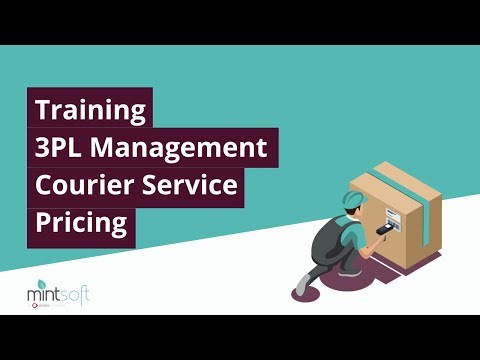 3PL Management - Courier Service Pricing - Access Mintsoft