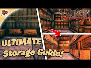 Valheim - Storage Guide 2.0 | How To Series