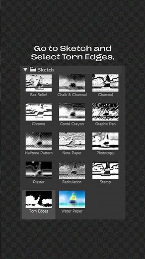 How to Create Grainy Grunge Effect in Photoshop #photoshoptutorial
