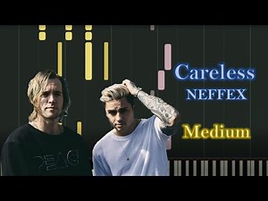 NEFFEX - Careless | Piano tutorial | Cover by Moussetime
