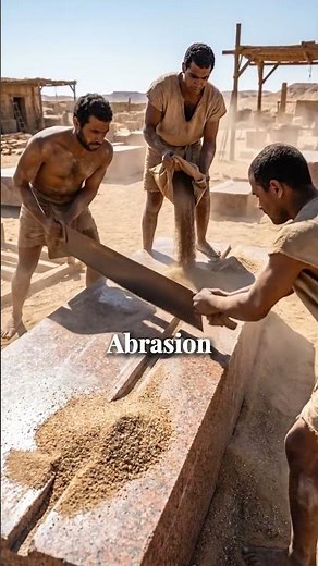 How Sand Helped Build Ancient Egypt