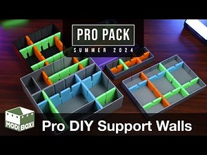 Modi Boxi: Pro Pack 2024 Summer New wall system