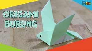 Cara Membuat Burung dari Kertas Origami, Simak Tutorial dan Langkah-langkahnya Berikut - Tribunnews.com