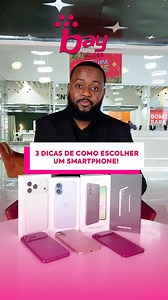 Queres escolher o smartphone ideal? 🤔 Muitas vezes acabas por gastar à toa porque não conheces o básico: RAM, memória e processador. Saber isto ajuda-te a comprar melhor, pagar menos e ter o telemóvel certo para ti. Aqui, a escolha certa começa com informação. Baobabay — Escolha ilimitada e economia garantida. #Baobabay #bbb2026 #tutorialbbb #tutorial2026 | Baobabay
