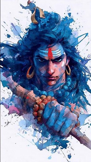 June 2, 2026 Jai Bholenath Status | Beautiful Lord Shiva Artwork Video #mahadev