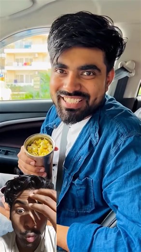 Taking Popcorn in cinema￼🍿from Home😂#dushyantkukreja #shorts