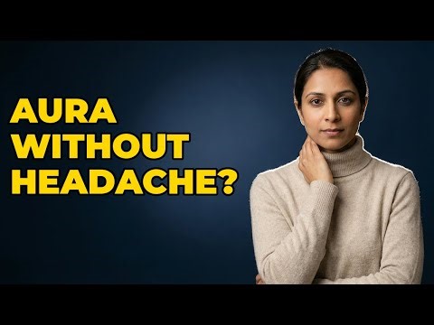 Is It Possible To Have Migraine Aura Without A Headache?