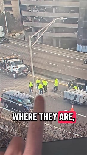 Down to one lane on 65 South in hospital curve for road repairs until 4 PM😣. Traffic is backed up across the bridge almost to Clarksville Indiana. Consider an alternate route. 🚧🚧🚧#roadwork #kentucky #potholes #trimarc | Mo Rose WLKY