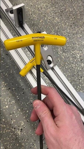 Bondhus T-Handle Ball Hex Driver