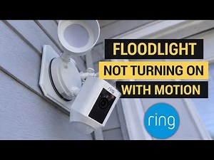 How To Fix Ring Floodlight Not Turning On With Motion (2026)