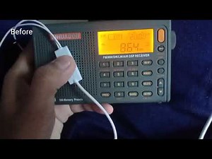 How to improve AM Radio reception using DIY antenna for mediumwave reception