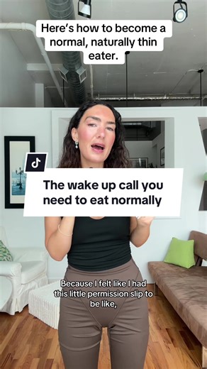 I know you love it when I tell it like it is 😅 #intuitiveeating #weightlosstruth #intuitiveeatingforweightlosss #healyourrelationshipwithfood #stopovereating