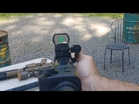 Feyachi RSL-88 Reflex Sight review on 22 lr plinker