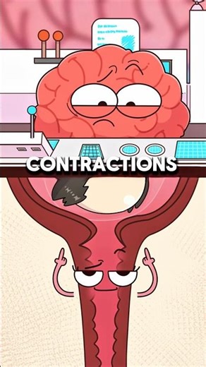 Why the Cervix Sometimes Stops Opening During Labor 🤰🚨..!!#e2dhealth #2dshow #animation #fypシ
