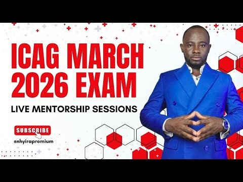Pass the ICAG March 2026 Exam with EFFECTIVE Class Strategies Live Lectures