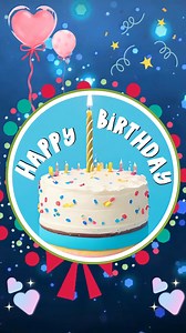 879K views · 9.5K reactions |  The Best Birthday Song Ever – Sing Along!  | Happy Birtday 365 | Facebook