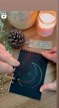 Magical Drawing Notebook | Scratch Notebook for Drawing | Price of Scratch Notebook