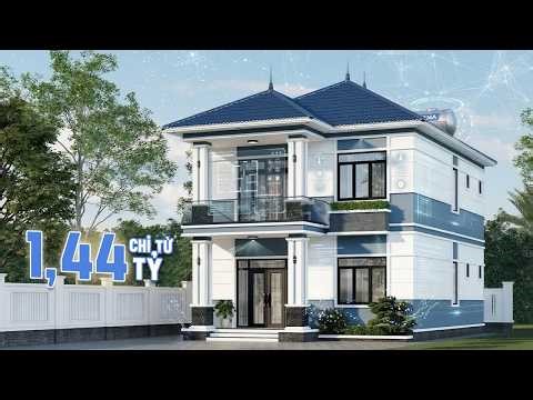 Mẫu thiết kế biệt thự vườn mái Nhật đẳng cấp cho gia chủ tại Hưng Yên | MN04471