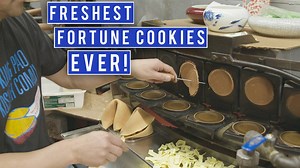 4.1M views · 7.8K shares | This rare factory still makes fortune cookies by hand! | And Go | Facebook
