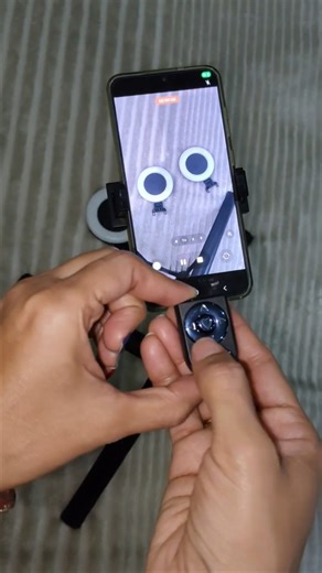 SMART Auto Tracking Tripod Unboxing Experience? #tripod #remotecontrol #unboxingvideo #gimbal #smc