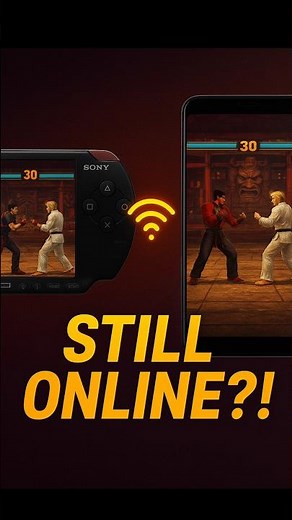 Multiplayer on PSP in 2025?! 👾 #gaminguniverse